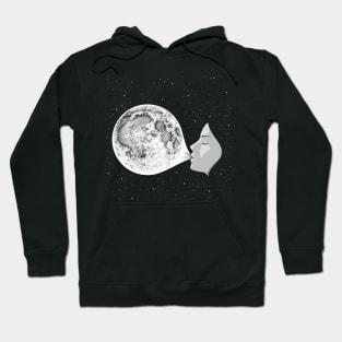 Bubble Moon Hoodie